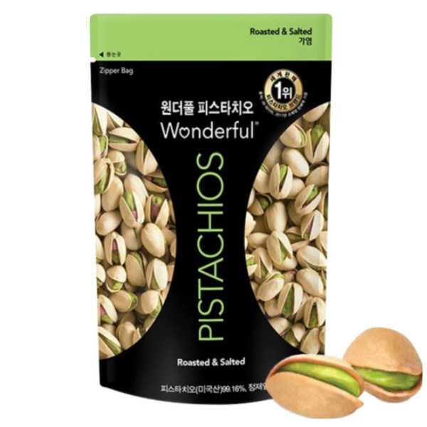 원더풀피스타치오 가염, 300g, 2개