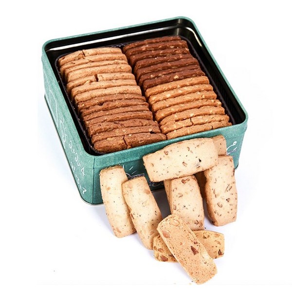 Jenny Cookie 8 믹스 너츠 쿠키, 460g, 1개