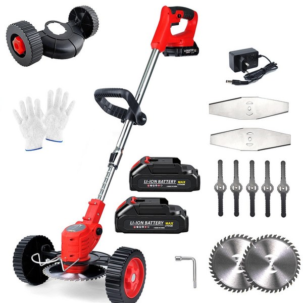 우스틴스 독일 수입 리튬 배터리 전기 잔디 깎는 기계 다기능 소형 가정용 휴대용 리튬 배터리 깎는 기계