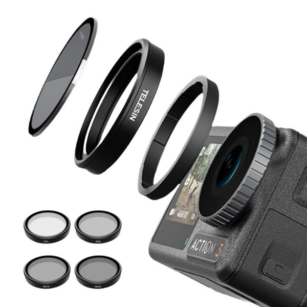 오즈모 액션 5 4 3 필터 ND+CPL 세트
