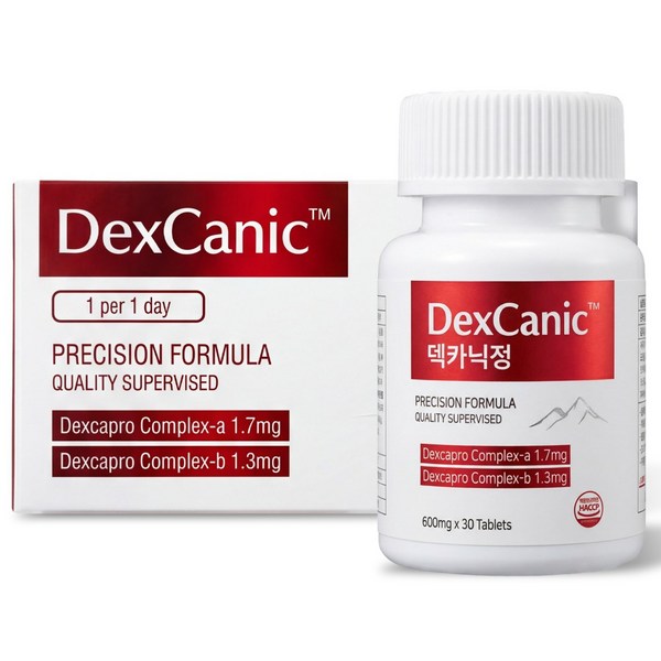 덱카닉정 dexcanic 30일분, 30정, 1박스