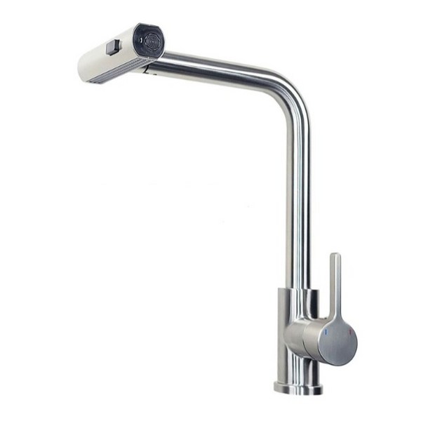 아이녹스 와이드 싱크대수전 주방 거위목 폭포수전 JT-A300B 주방수전교체