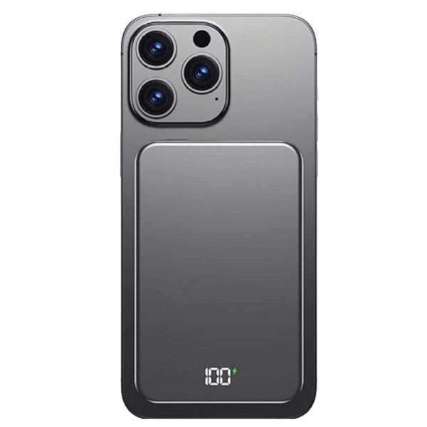 GoaTa 20000mAh 마그세이프 보조 배터리 22.5W 급속충전 무선충전 여행용 보조배터리 항공기준에 적합
