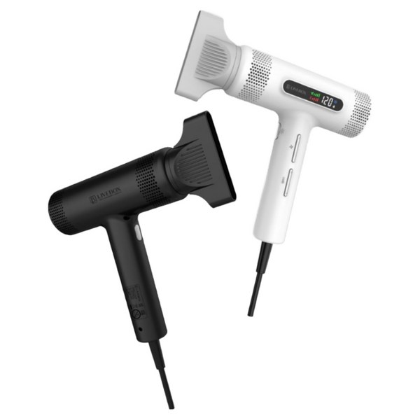 전문가용 BLDC 초강력 헤어 드라이어 가벼운 저소음 드라이기 온도조절 퓨어제트