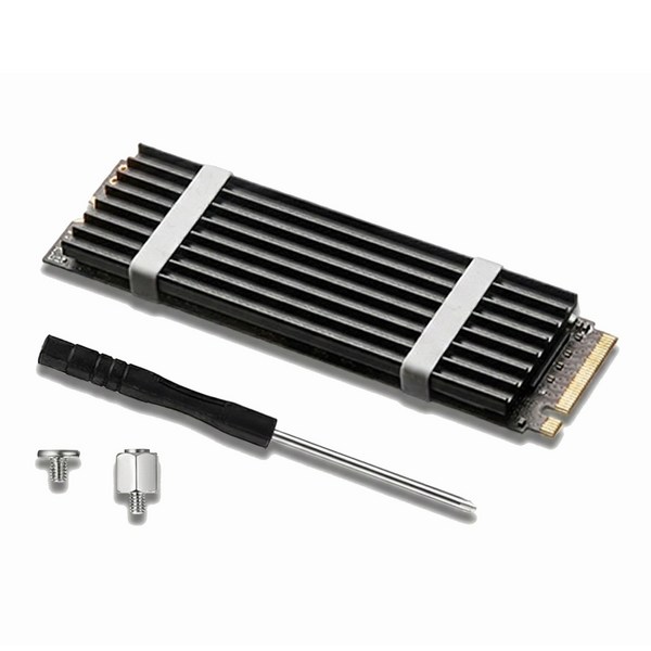 M.2 SSD 방열판 NVME 히트싱크 히트파이프 기본형 P201