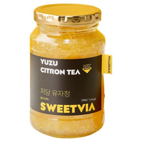 스윗비아 저당 유자청