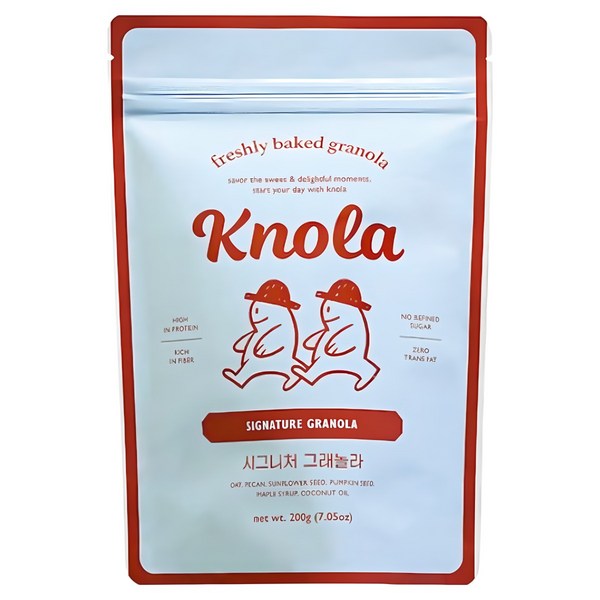 크놀라 시그니처 그래놀라 시리얼, 200g, 1개