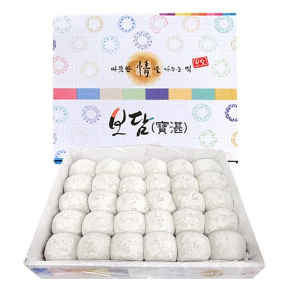 왕찹쌀떡 국산찹쌀 선물용