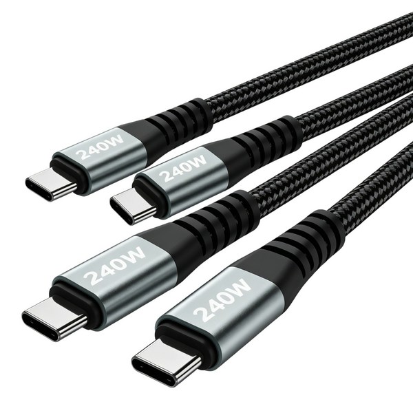 루미아코어 C to C PD 240W 노트북 c타입 고속 충전기 케이블
