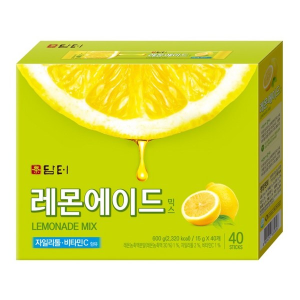 담터 레몬 에이드 믹스