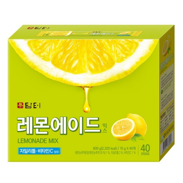 담터 레몬에이드 믹스