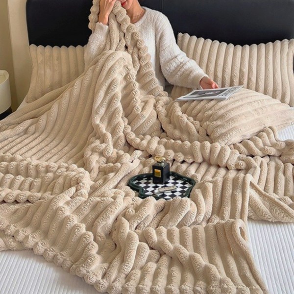 일상Up 보드라운 프리미엄 극세사 밍크 무릎 담요 블랭킷 대형