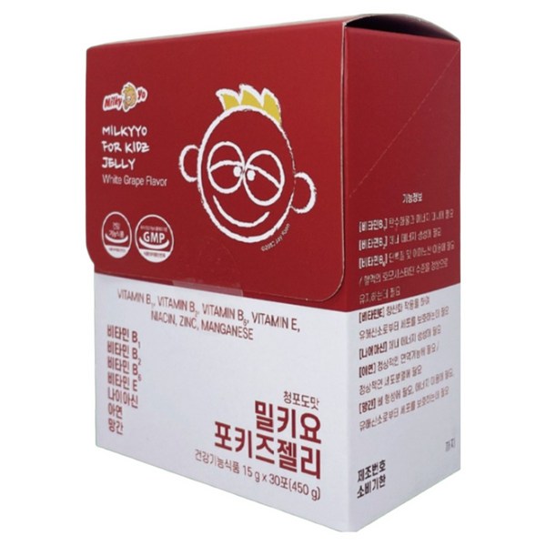 밀키요 포키즈 젤리, 15g, 60개