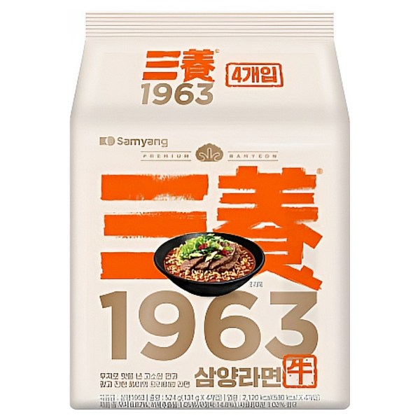 삼양 1963 라면 131g, 32개