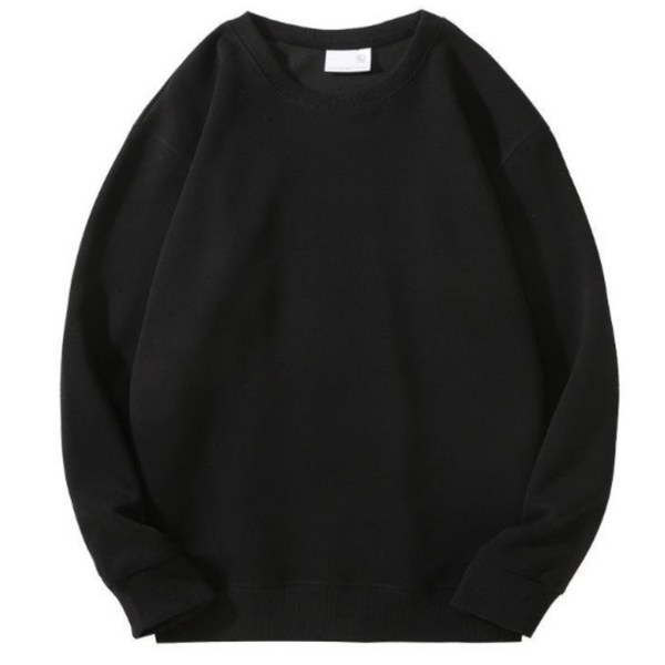니드오브 남녀공용 데일리 라운드넥 베이직 / 밍크 융기모 맨투맨 M~3XL