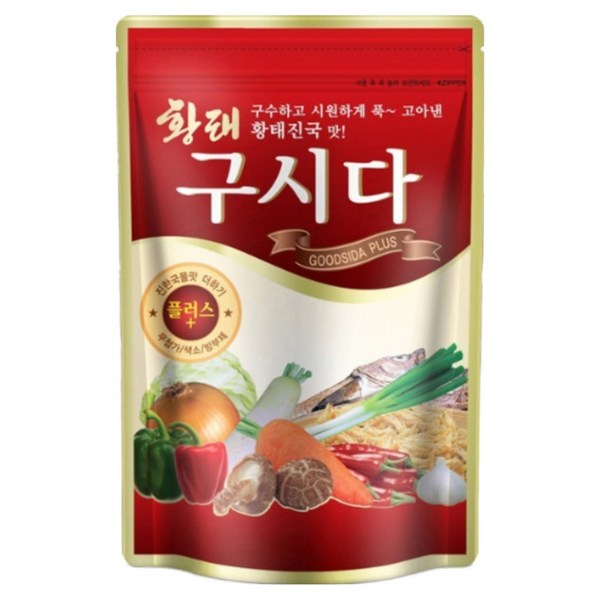 북설악 황태 구시다 플러스 조미료, 1kg, 1개