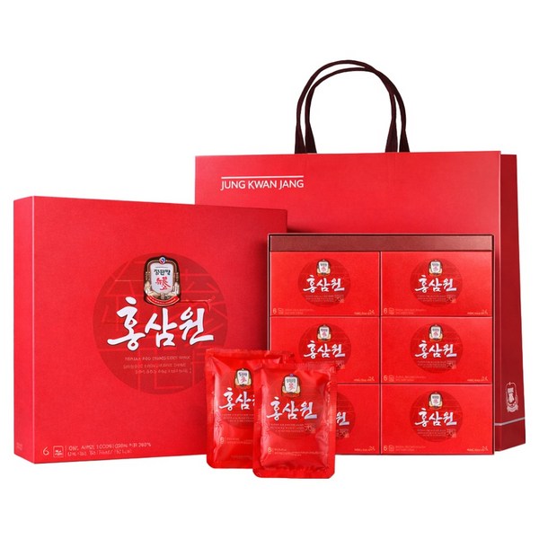 홍삼원 + 쇼핑백, 1.5L, 5개