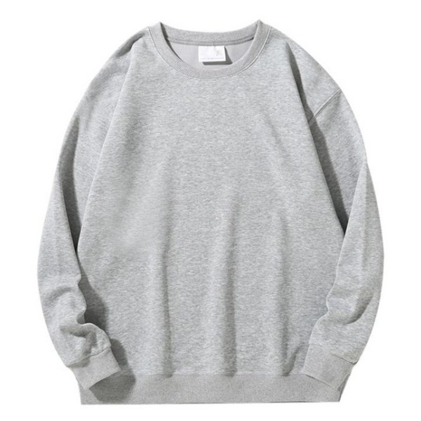 니드오브 남녀공용 데일리 라운드넥 베이직 / 밍크 융기모 맨투맨 M~3XL
