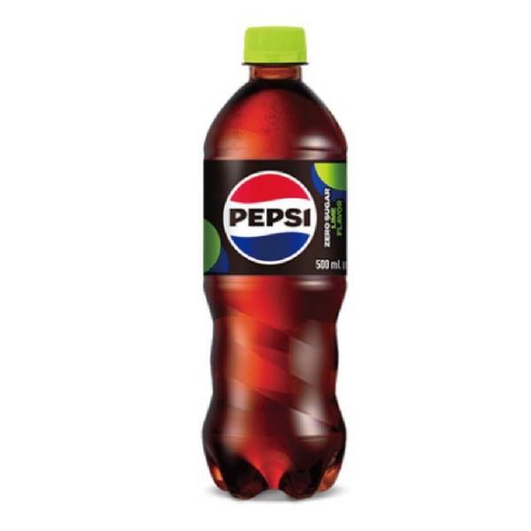 펩시 제로슈거 라임향, 500ml, 6개