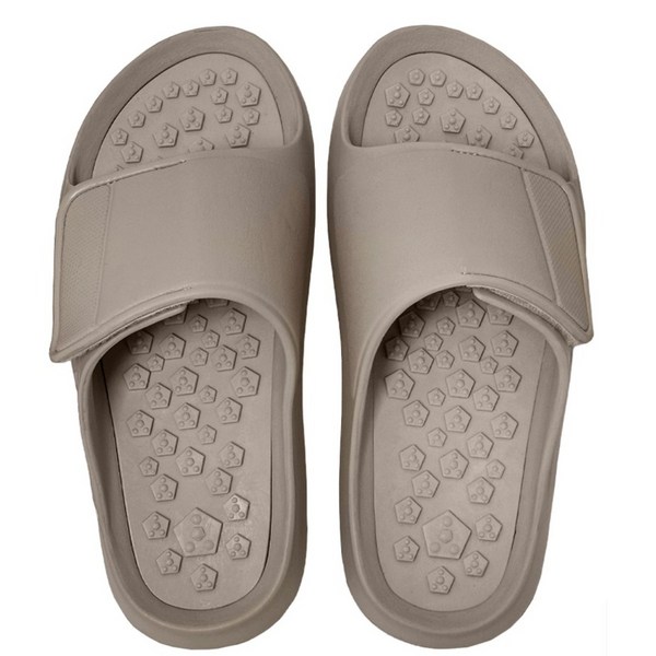 세인트새틴 프렛 붓기 지압슬리퍼