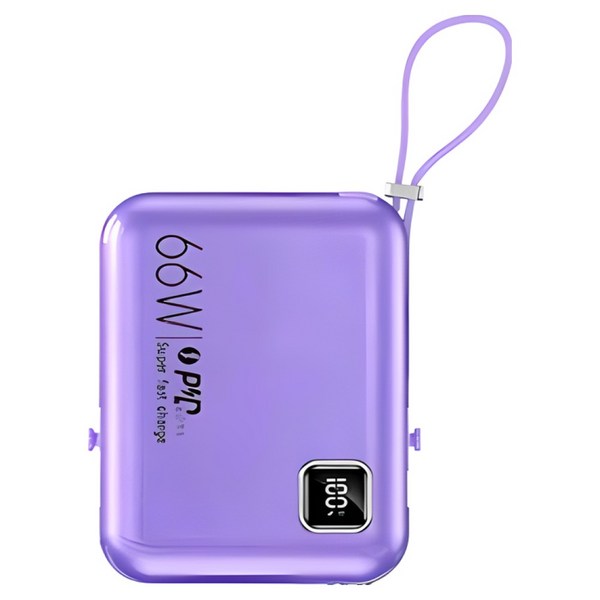 ANYOU 보조배터리 20000mAh 66W 급속 대용량 PD20W 고속충전 휴대용 항공표준에