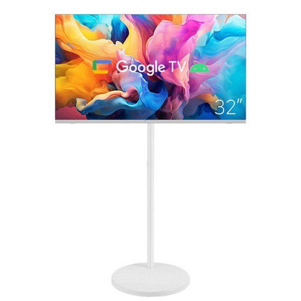 CUBIX TV, 32인치, 스마트 TV, 스탠드형, 고객직접설치