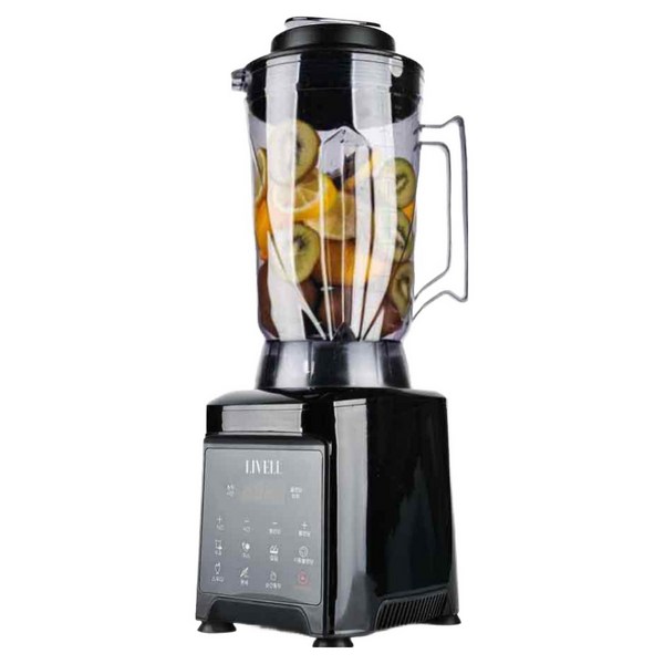 LIVELL 더쎈 대형 믹서기 대용량 카페 업소용 4리터