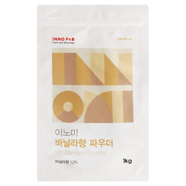 이노라이즈 이노미 바닐라 파우더 1kg