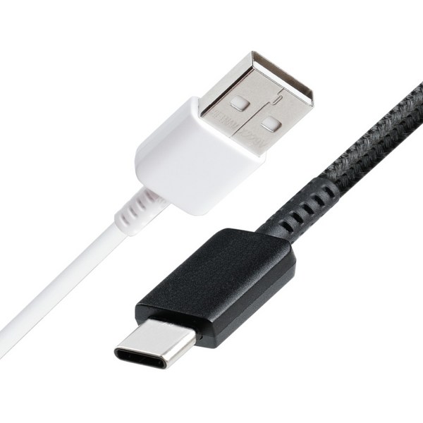 USB C to A 초고속 25w PD 60W 충전 케이블 TPE소재 블랙 화이트 1m 2m