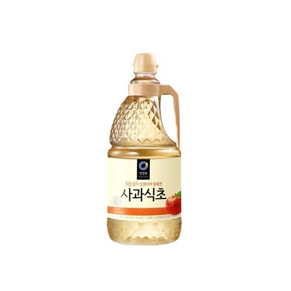 청정원 사과식초