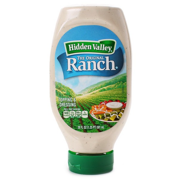 히든밸리 디 오리지널 랜치 드레싱, 591ml, 1개