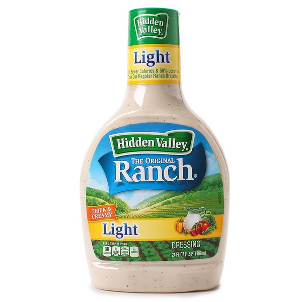히든밸리 디 오리지널 랜치 드레싱 라이트