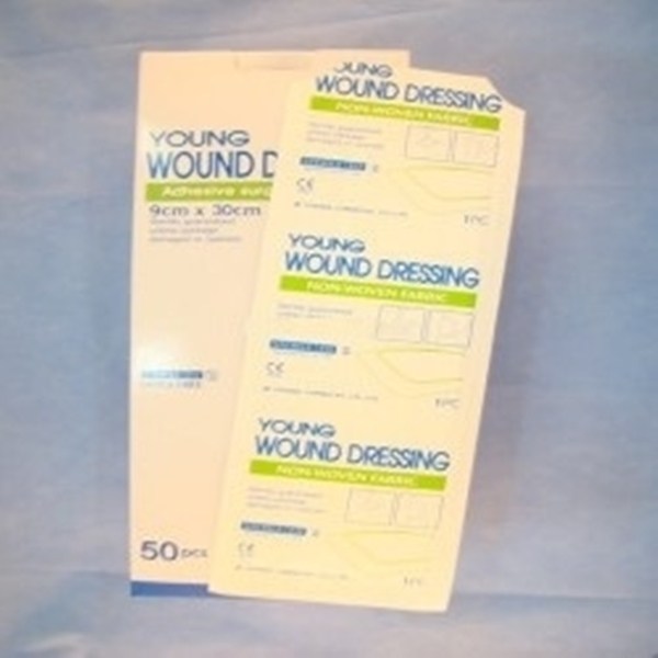 영케미칼 영운드드레싱 9cm*30cm W9030 판매단위:박스(50개), 1개