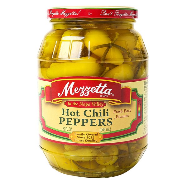 메제타 핫 칠리 페퍼, 946ml, 1개