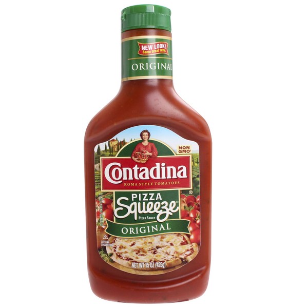 Contadina 피자 스퀴즈 소스 오리지널, 425g, 1개