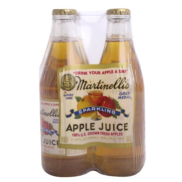 마르티넬리 스파클링 애플 주스
