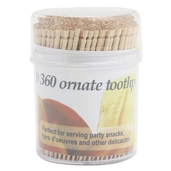 노르프로 오네이트 우드 투스픽스 이쑤시개