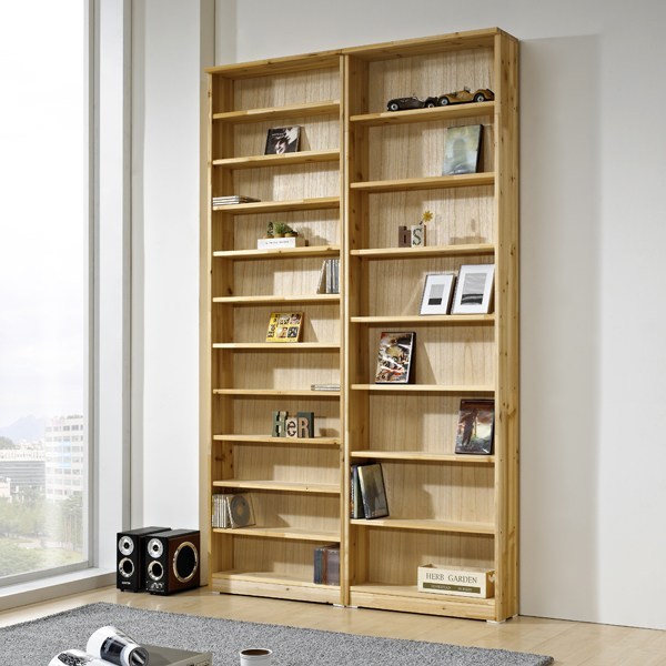  리버퍼니쳐 굿데이 삼나무 DVD/CD 카세트 만화책 선반 책장 장식장, 굿데이 삼나무 8단 DVD장식장 