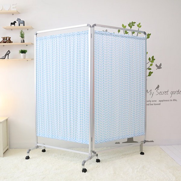 그루브 F 파티션 2단 일반천, 블루하트/하단부(이동식)