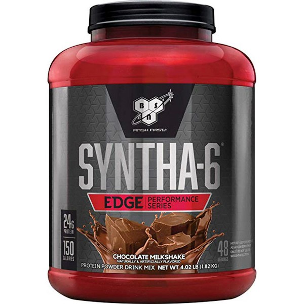 비에스엔 신타 6 엣지 프로틴 파우더 드링크 믹스 단백질 보충제, 1.82kg, 1개