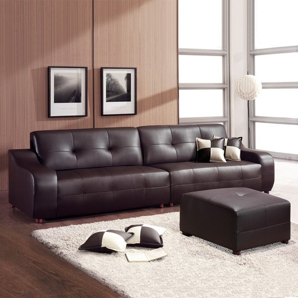 서광퍼니처 초이스 라텍스 4인용 소파 sk, 초이스 4인소파  다크브라운