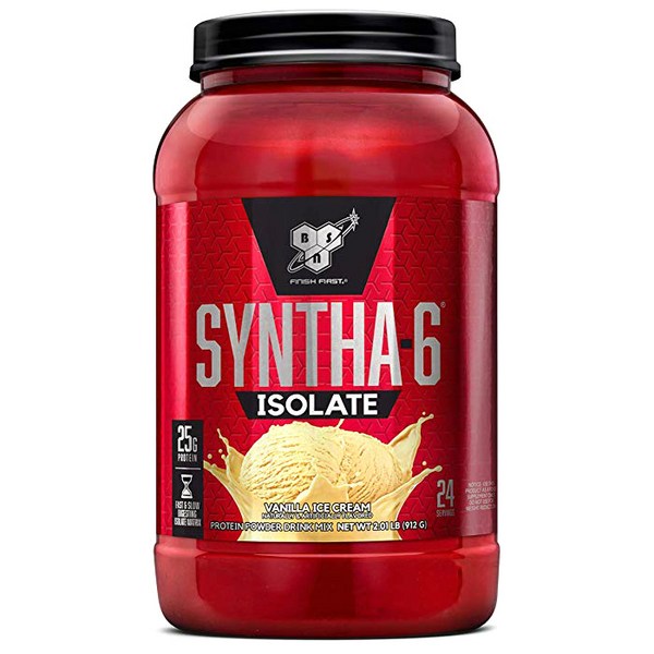비에스엔 신타-6 아이솔레이트 프로틴 파우더 드링크 믹스 단백질 보충제, 912g, 1개