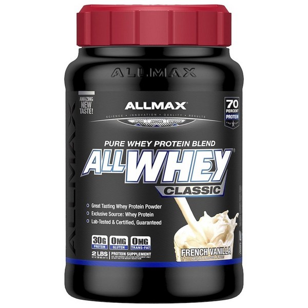 Allmax 올 웨이 클래식 퓨어 웨이 프로틴 블렌드, 907g, 1개