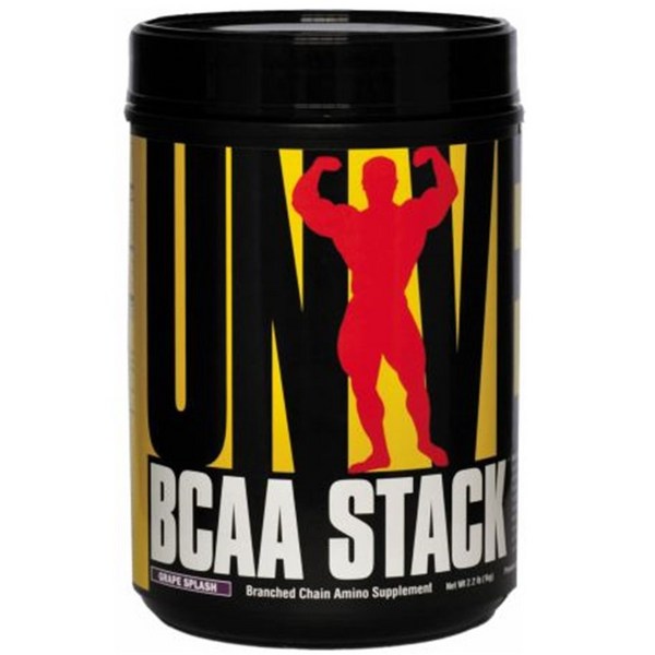 유니버셜뉴트리션 BCAA 스택 그레이프 스플래쉬 무지방