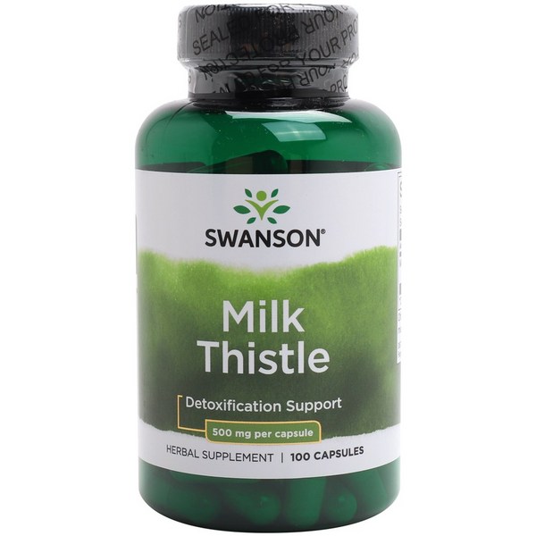 스완슨 밀크 시슬 500mg 캡슐, 100정, 1개