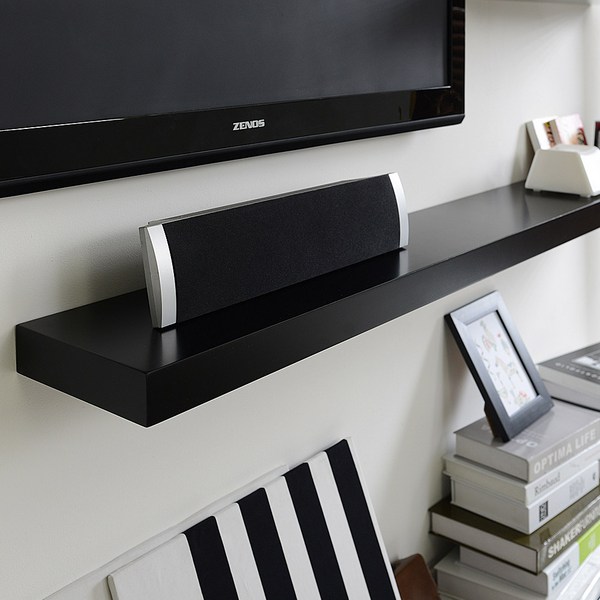 아이린 멜리사 1800 무지주벽걸이tv선반 거실장, 멜리사-블랙[1800]