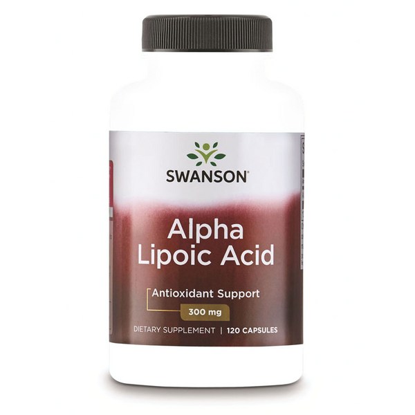 스완슨 알파 리포 산 300mg 캡슐, 120개입, 120정, 1개