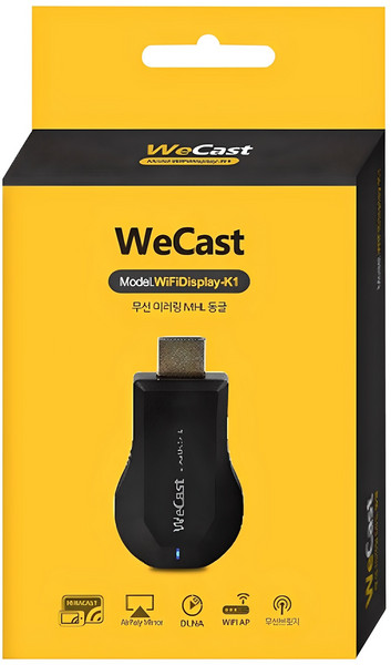 유니콘 무선 미러링 MHL 동글, WIFI Display K1, WIFI Display K12084087 1