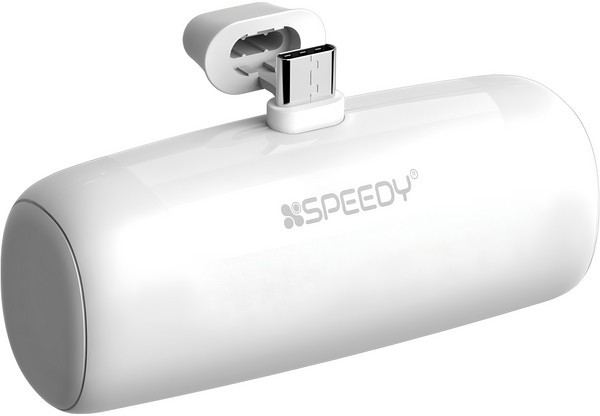 스피디 도킹 보조배터리 C타입, SPE-B2PA5GPQCP(C타입), 화이트