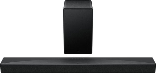 TCL 5.1채널 돌비애트모스 사운드바, Q65H, 블랙